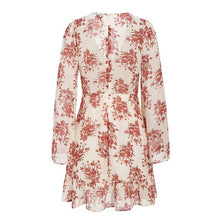 Load image into Gallery viewer, Chiffon Floral Beach Ruffles Casual Summer Boho