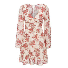 Load image into Gallery viewer, Chiffon Floral Beach Ruffles Casual Summer Boho