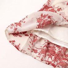 Load image into Gallery viewer, Chiffon Floral Beach Ruffles Casual Summer Boho