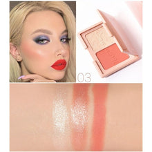 Load image into Gallery viewer, HAICAR Blush Face blusher blush palette Blusher Smooth Makeup blush - Sophornlilly