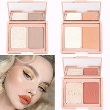 Load image into Gallery viewer, HAICAR Blush Face blusher blush palette Blusher Smooth Makeup blush - Sophornlilly