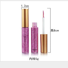 Load image into Gallery viewer, HANDAIYAN 10 Colors/pack Matte Color Eyeliner Kit Makeup Waterproof