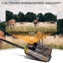Load image into Gallery viewer, HC900M Hunting Camera Photo Trap 20MP 1080P Wildlife Trail Night