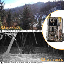 Load image into Gallery viewer, HC900M Hunting Camera Photo Trap 20MP 1080P Wildlife Trail Night