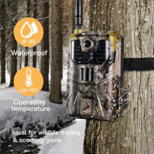 Load image into Gallery viewer, HC900M Hunting Camera Photo Trap 20MP 1080P Wildlife Trail Night