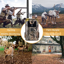 Load image into Gallery viewer, HC900M Hunting Camera Photo Trap 20MP 1080P Wildlife Trail Night