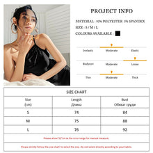 Load image into Gallery viewer, Black One Shoulder Nightdress Women Sexy Sleeveless Dresses