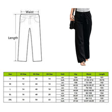 Load image into Gallery viewer, Women Pants Linen Cotton Casual Pants Solid