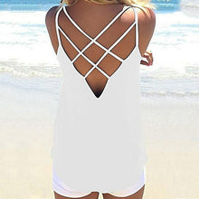 Load image into Gallery viewer, Women's Camisole Solid Colors Sleeveless Spaghetti Strap