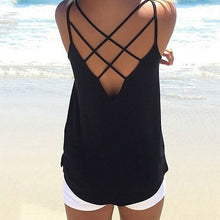 Load image into Gallery viewer, Women's Camisole Solid Colors Sleeveless Spaghetti Strap