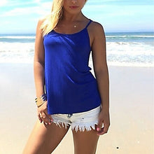 Load image into Gallery viewer, Women's Camisole Solid Colors Sleeveless Spaghetti Strap