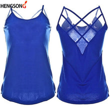 Load image into Gallery viewer, Women's Camisole Solid Colors Sleeveless Spaghetti Strap