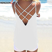 Load image into Gallery viewer, Women's Camisole Solid Colors Sleeveless Spaghetti Strap