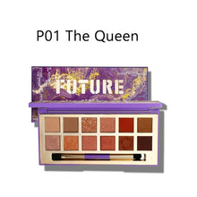 Load image into Gallery viewer, PRO 12 Colors Eyeshadow Palette Mixing Colorful Eye Shadow