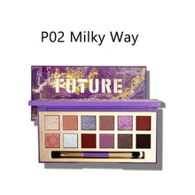 Load image into Gallery viewer, PRO 12 Colors Eyeshadow Palette Mixing Colorful Eye Shadow