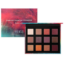 Load image into Gallery viewer, PRO 12 Colors Eyeshadow Palette Mixing Colorful Eye Shadow