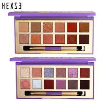 Load image into Gallery viewer, PRO 12 Colors Eyeshadow Palette Mixing Colorful Eye Shadow