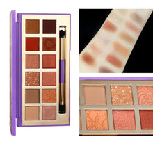 Load image into Gallery viewer, PRO 12 Colors Eyeshadow Palette Mixing Colorful Eye Shadow