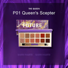 Load image into Gallery viewer, PRO 12 Colors Eyeshadow Palette Mixing Colorful Eye Shadow