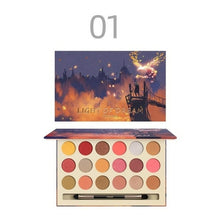 Load image into Gallery viewer, HOT 18colors Eyeshadow Platte Longlasting Waterproof Glitter Matte