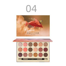 Load image into Gallery viewer, HOT 18colors Eyeshadow Platte Longlasting Waterproof Glitter Matte