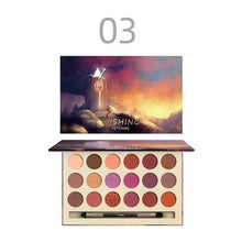 Load image into Gallery viewer, HOT 18colors Eyeshadow Platte Longlasting Waterproof Glitter Matte