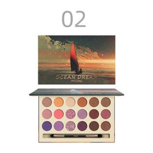 Load image into Gallery viewer, HOT 18colors Eyeshadow Platte Longlasting Waterproof Glitter Matte