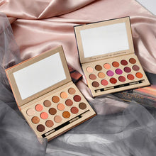 Load image into Gallery viewer, HOT 18colors Eyeshadow Platte Longlasting Waterproof Glitter Matte