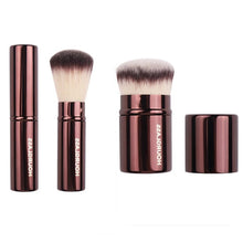 Load image into Gallery viewer, Hourglass Retractable Kabuki Brush - Retractable Foundation Brush