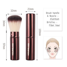 Load image into Gallery viewer, Hourglass Retractable Kabuki Brush - Retractable Foundation Brush