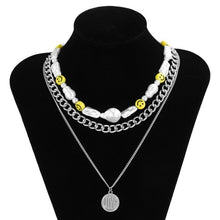 Load image into Gallery viewer, Fashion Pearl Choker Necklace