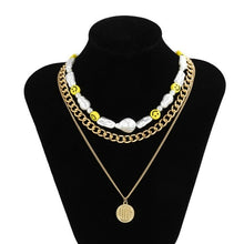 Load image into Gallery viewer, Fashion Pearl Choker Necklace