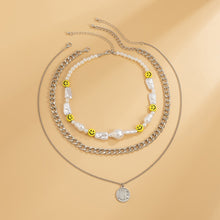 Load image into Gallery viewer, Fashion Pearl Choker Necklace