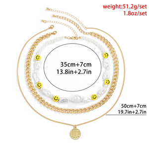 Fashion Pearl Choker Necklace