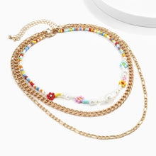 Load image into Gallery viewer, New Fashion Multi layered Chain Necklace