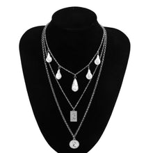 Load image into Gallery viewer, Vintage Baroque Irregular Pearl Chain Choker Necklace