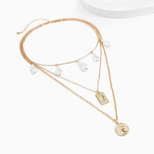 Load image into Gallery viewer, Vintage Baroque Irregular Pearl Chain Choker Necklace