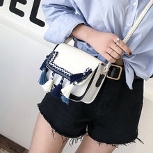 Load image into Gallery viewer, Handbag Shoulder Bag Leather Shoulder Bag Satchel Handbag Retro