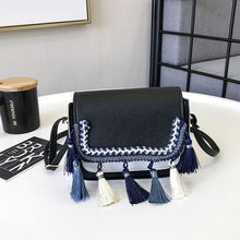 Load image into Gallery viewer, Handbag Shoulder Bag Leather Shoulder Bag Satchel Handbag Retro