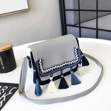 Load image into Gallery viewer, Handbag Shoulder Bag Leather Shoulder Bag Satchel Handbag Retro