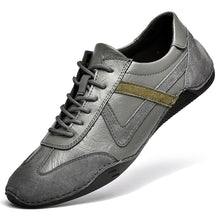Load image into Gallery viewer, Handmade Leather Shoes Men Outdoor Walking Breathable Men Loafers Slip