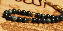 Load image into Gallery viewer, Handmade natural stone beads 33 islamic prayer beads misbaha