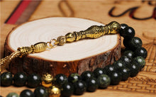 Load image into Gallery viewer, Handmade natural stone beads 33 islamic prayer beads misbaha