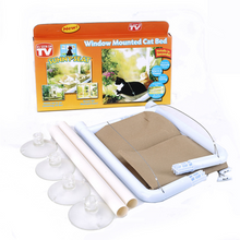 Load image into Gallery viewer, Cat Hanging Beds Pet Hammock Bed For Cats Comfortable Cat Window