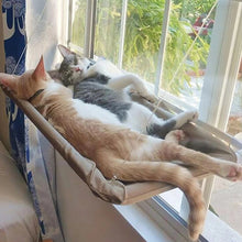 Load image into Gallery viewer, Cat Hanging Beds Pet Hammock Bed For Cats Comfortable Cat Window