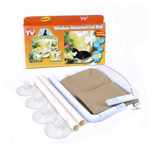 Load image into Gallery viewer, Cat Hanging Beds Pet Hammock Bed For Cats Comfortable Cat Window