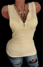 Load image into Gallery viewer, Casual Sexy Diamonds T Shirt Women Tank Top