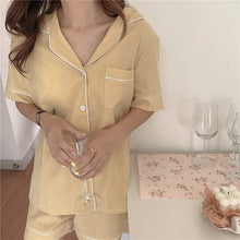 Load image into Gallery viewer, Cotton Linen Homewear Hot Sleepwear Chic Summer Women