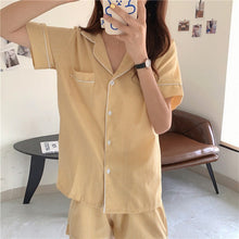 Load image into Gallery viewer, Cotton Linen Homewear Hot Sleepwear Chic Summer Women