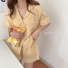 Load image into Gallery viewer, Cotton Linen Homewear Hot Sleepwear Chic Summer Women